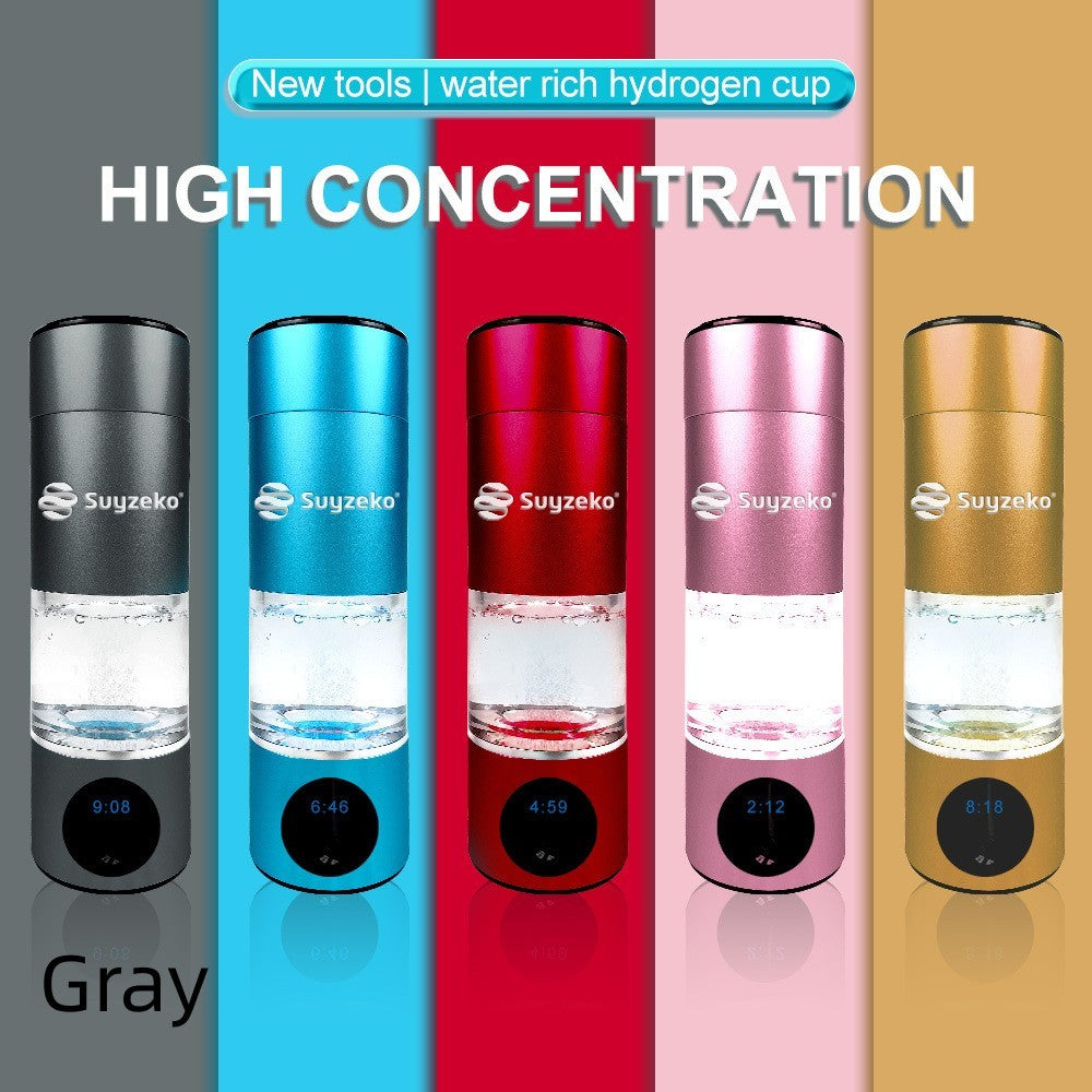 Healthy Drinking Water Health Hydrogen And Oxygen Cup