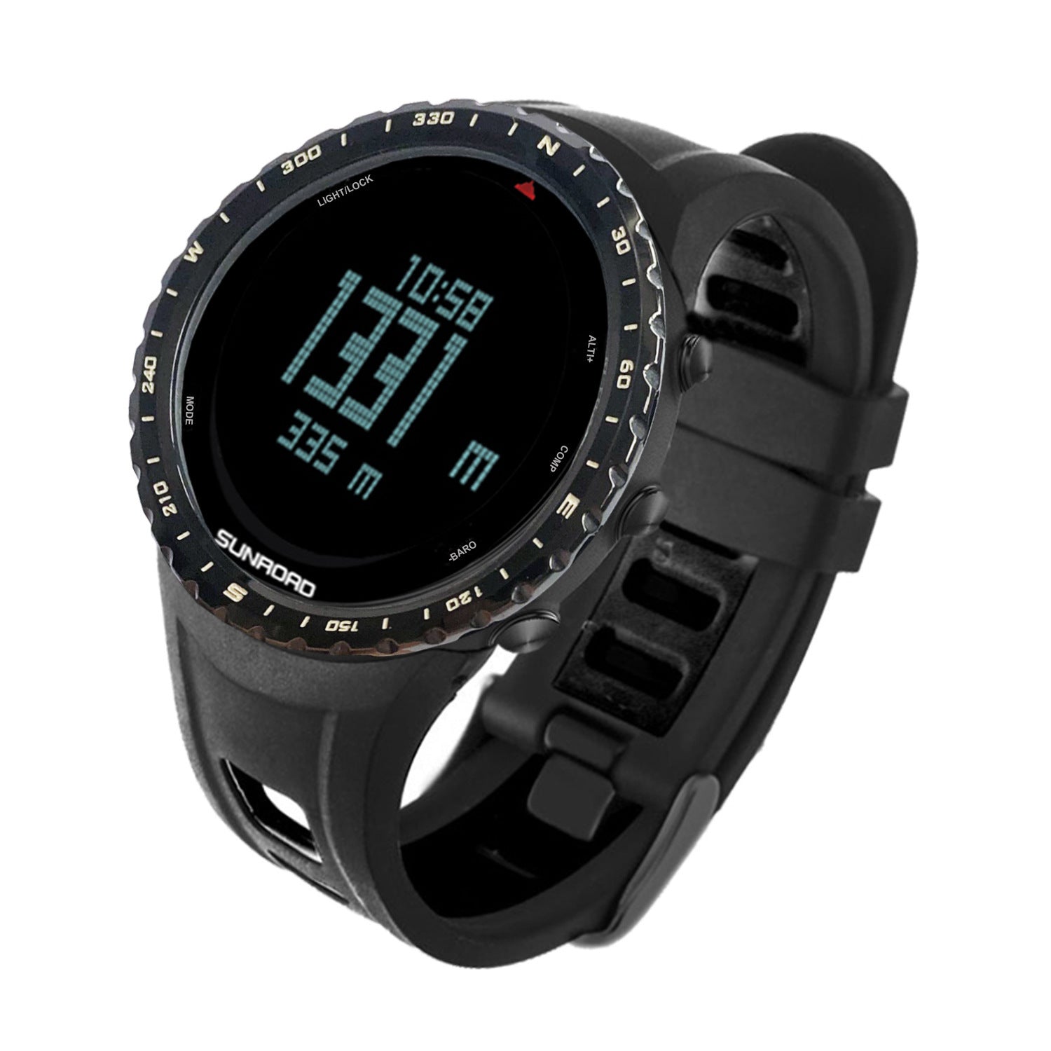 Multifunctional Mountaineering Watch With Compass