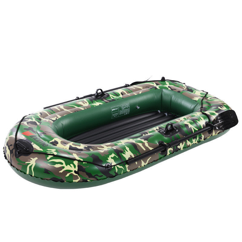 Outdoor Water Sports Two Inflatable Kayak, Raft Boat