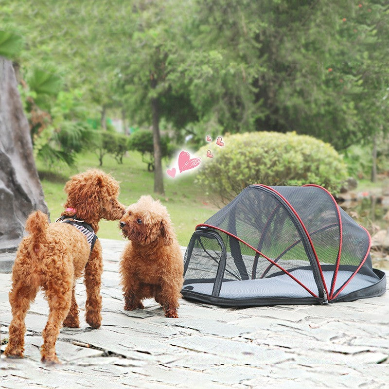 Pet Folding Tent Travel Camping Portable