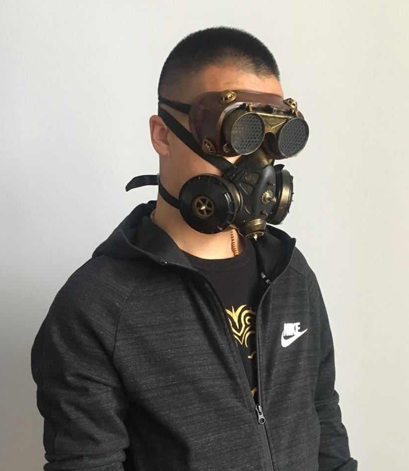 cosplay gas mask