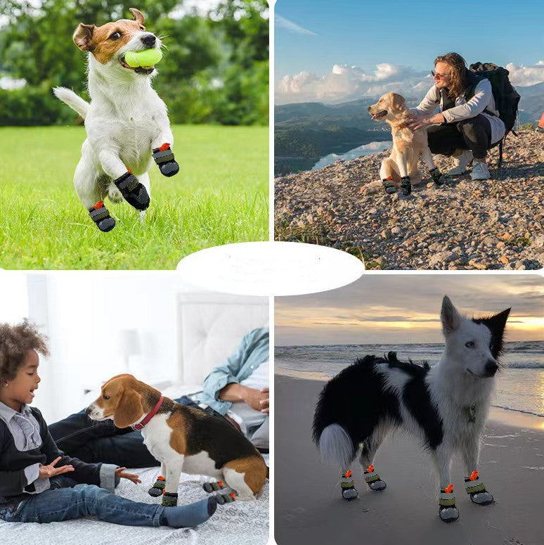 Pet Shoes Outdoor Travel Anti-scald