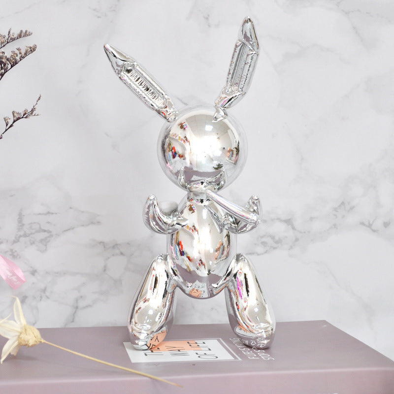 Balloon rabbit home decor items