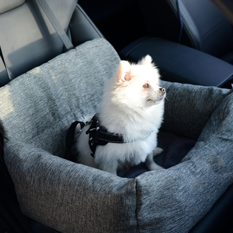 Pet Dog Travel Car Safety Nest Removable