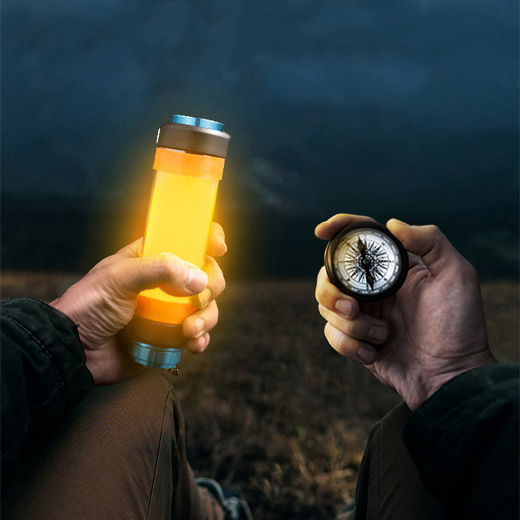 Fashion Portable Outdoor Camping Emergency Light