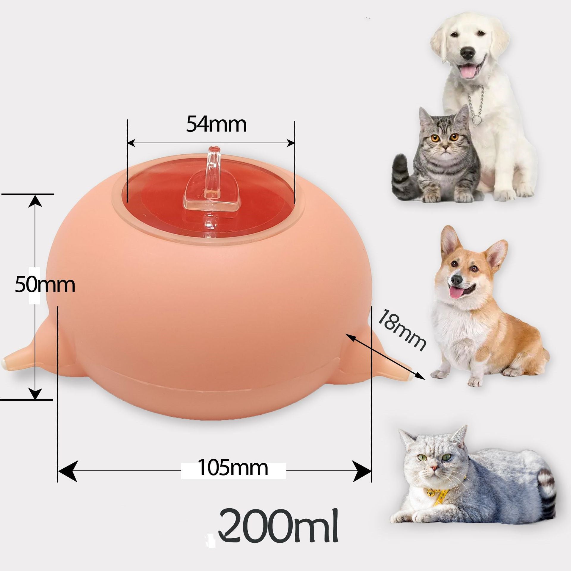 Breast Pump Pet Molar Training Silicone Tableware