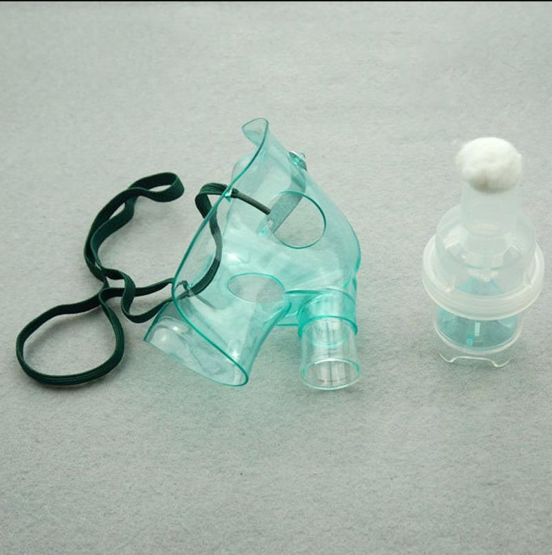 Oxygen mask Oxygen mask Oxygen mask Compression nebulizer mask