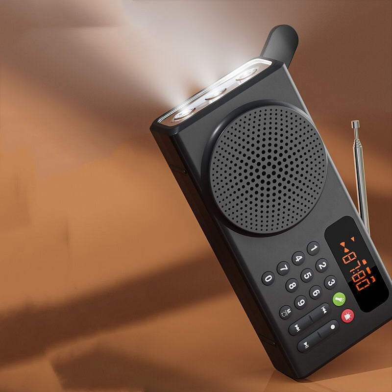 Disaster Prevention And Emergency Radio For The Elderly