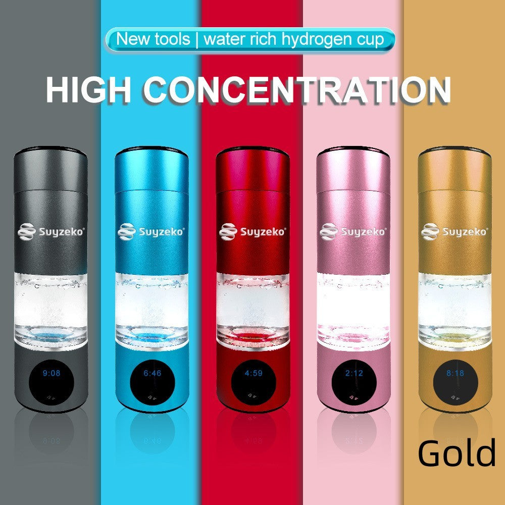 Healthy Drinking Water Health Hydrogen And Oxygen Cup