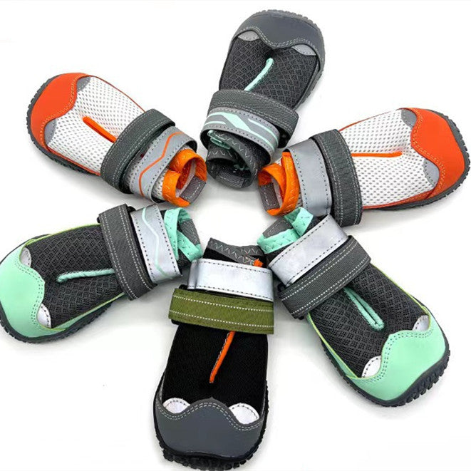 Pet Shoes Outdoor Travel Anti-scald