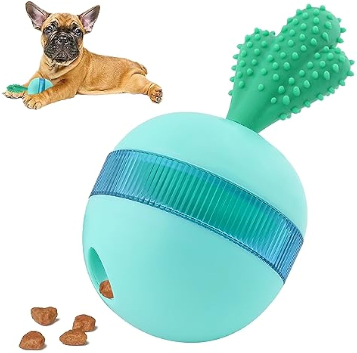 Interactive Treat Dispensing Dog Toys Different Functions Interactive Dog Puzzle Toys Balls For Medium Large Dogs  Dog Treat Toys Dog Puzzle Toys Durable Rubber Dog Chew Toys