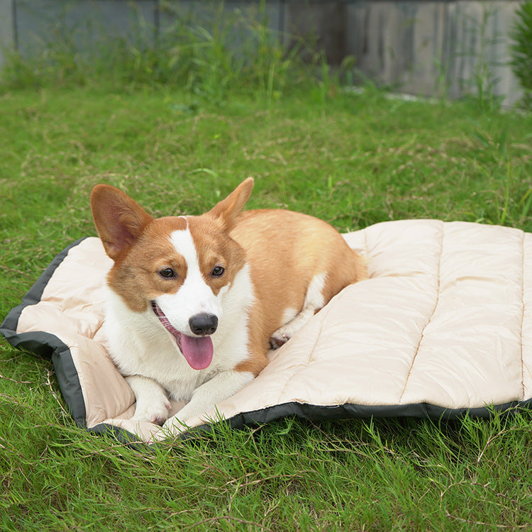 Outdoor Storable Pet Travel Pad Waterproof And Lightweight